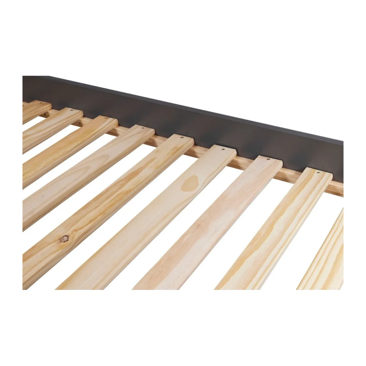 2 Letti Singoli a Castello per Materasso 90x200 Rete a Doghe Cameretta Bambini