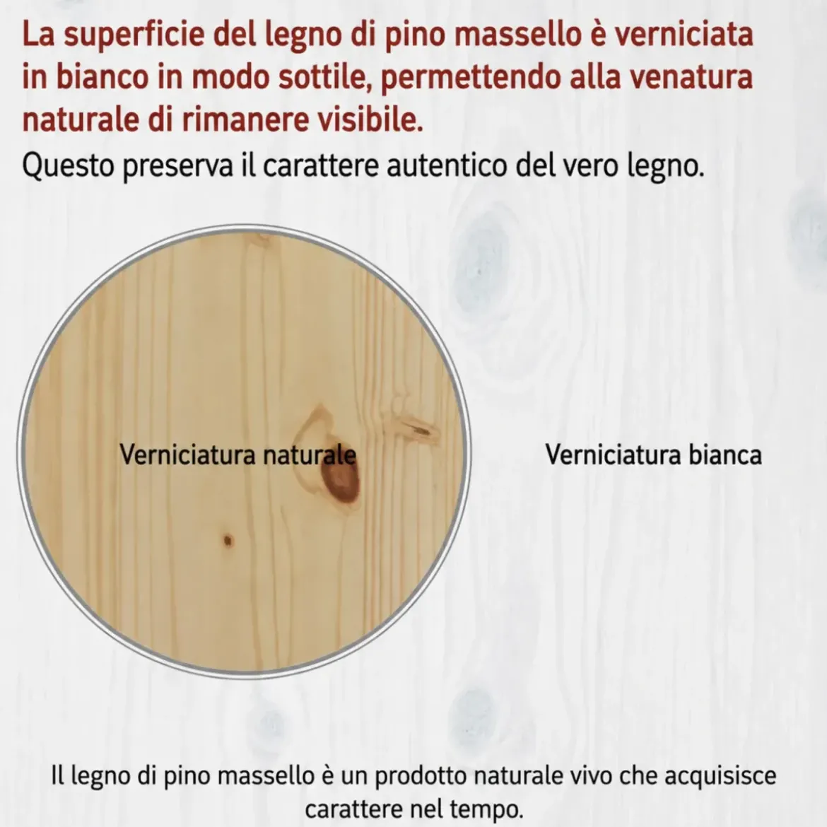 Letto alla Francese 140x200 cm in Legno Bianco con Cassetti Comodino