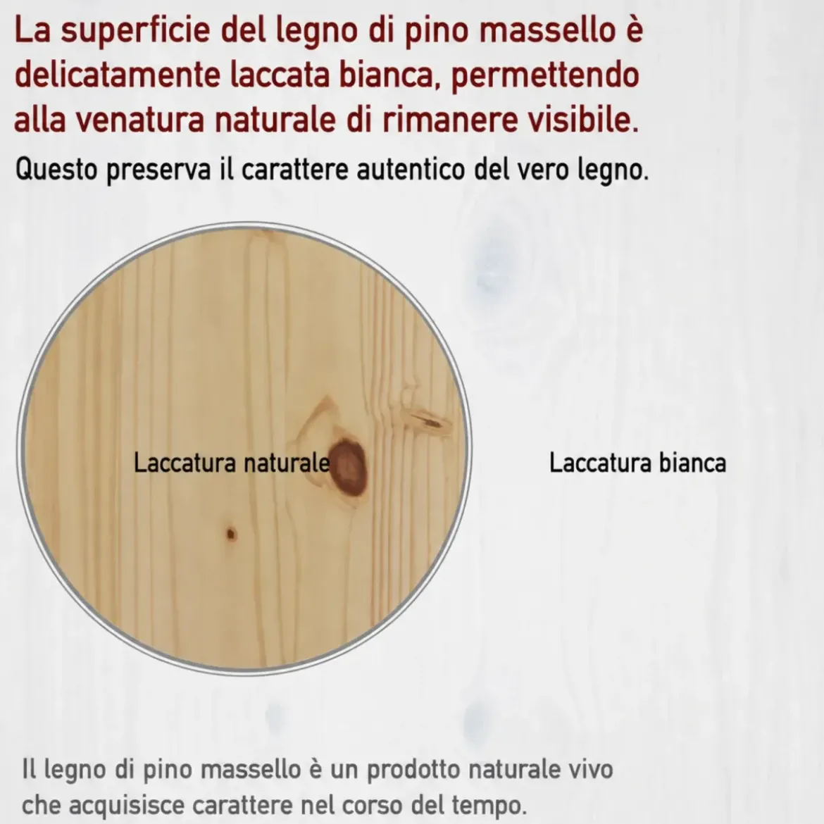 Letto Matrimoniale 160x200 cm Legno Bianco con Rete Cassetti Comodini