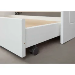 Letto Singolo con Cassettone Estraibile Contenitore Salvaspazio 90x190