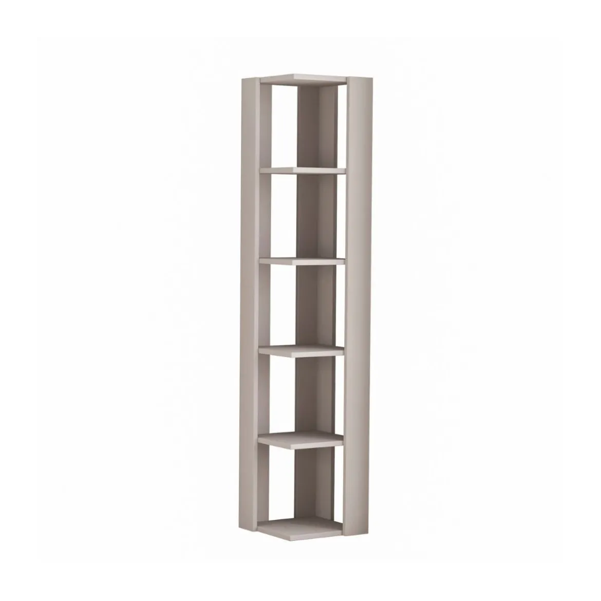 Libreria Angolare Arredamento Minimal Casa Salotto