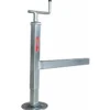Livellatore a Vite per Trabattelli Ponteggi in Acciaio Sbalzo 22 cm