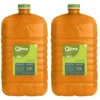 10L 2 Taniche Combustibile Liquido Puro Ecologico Inodore per Stufe