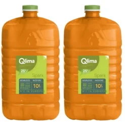 10L 2 Taniche Combustibile Liquido Puro Ecologico Inodore per Stufe