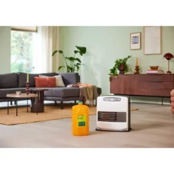 10L 2 Taniche Combustibile Liquido Puro Ecologico Inodore per Stufe