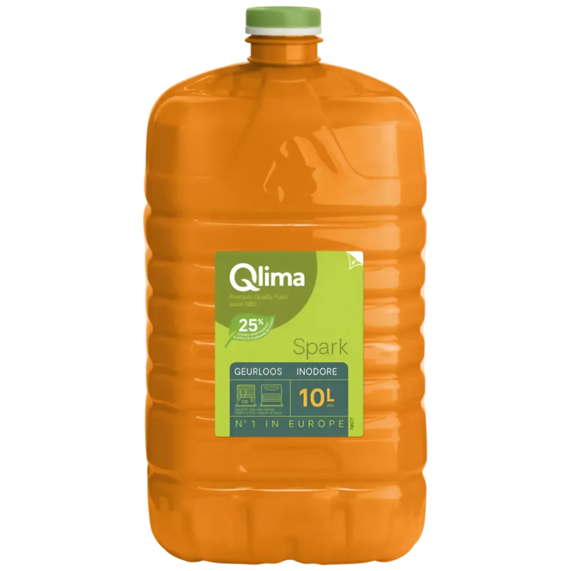 10L 6 Taniche Combustibile Liquido Puro Ecologico Inodore per Stufe