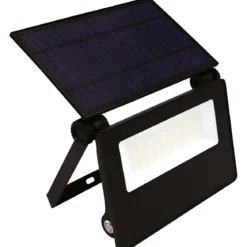 Luce da Esterno Solare LED 15W con Sensore di Movimento Ricaricabile