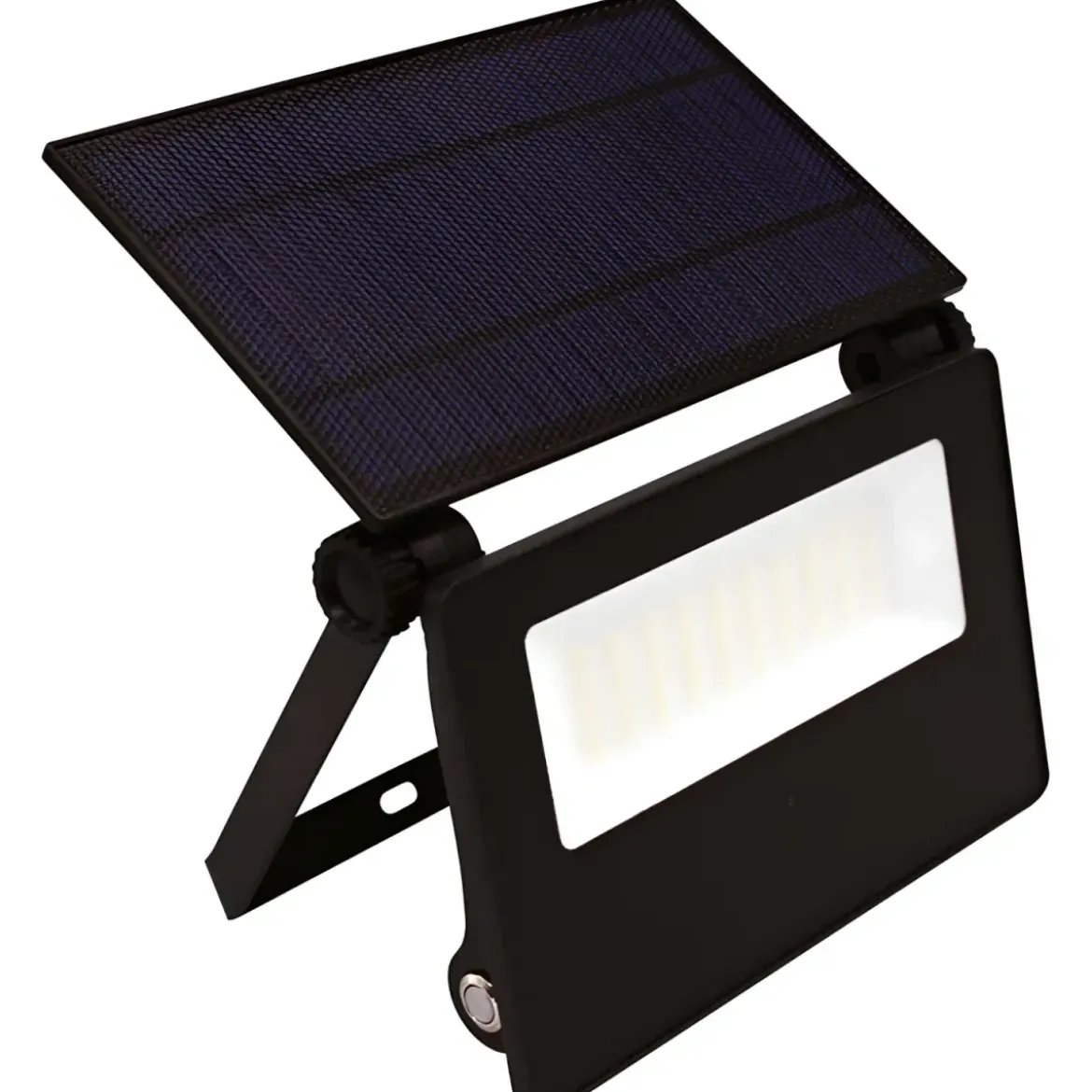 Luce da Esterno Solare LED 15W con Sensore di Movimento Ricaricabile