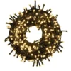 Luci di Natale Decorazione con 500 Lucine Led Bianco Caldo Filo di 22,5 mt