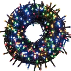Luci di Natale Filo da 45 mt Decorazione Multicolore con 1.000 Lucine Led