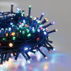 Luci di Natale Filo da 45 mt Decorazione Multicolore con 1.000 Lucine Led