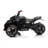 Macchina Bambino Mini Quad ATV 3.0 Elettrico Nero Cavalcabile a Batteria