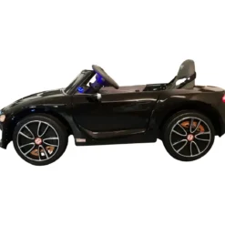 Macchina Bentley EXP Elettrica per Bambini Auto con Telecomando Nera