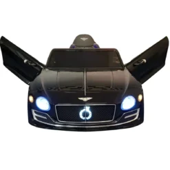 Macchina Bentley EXP Elettrica per Bambini Auto con Telecomando Nera