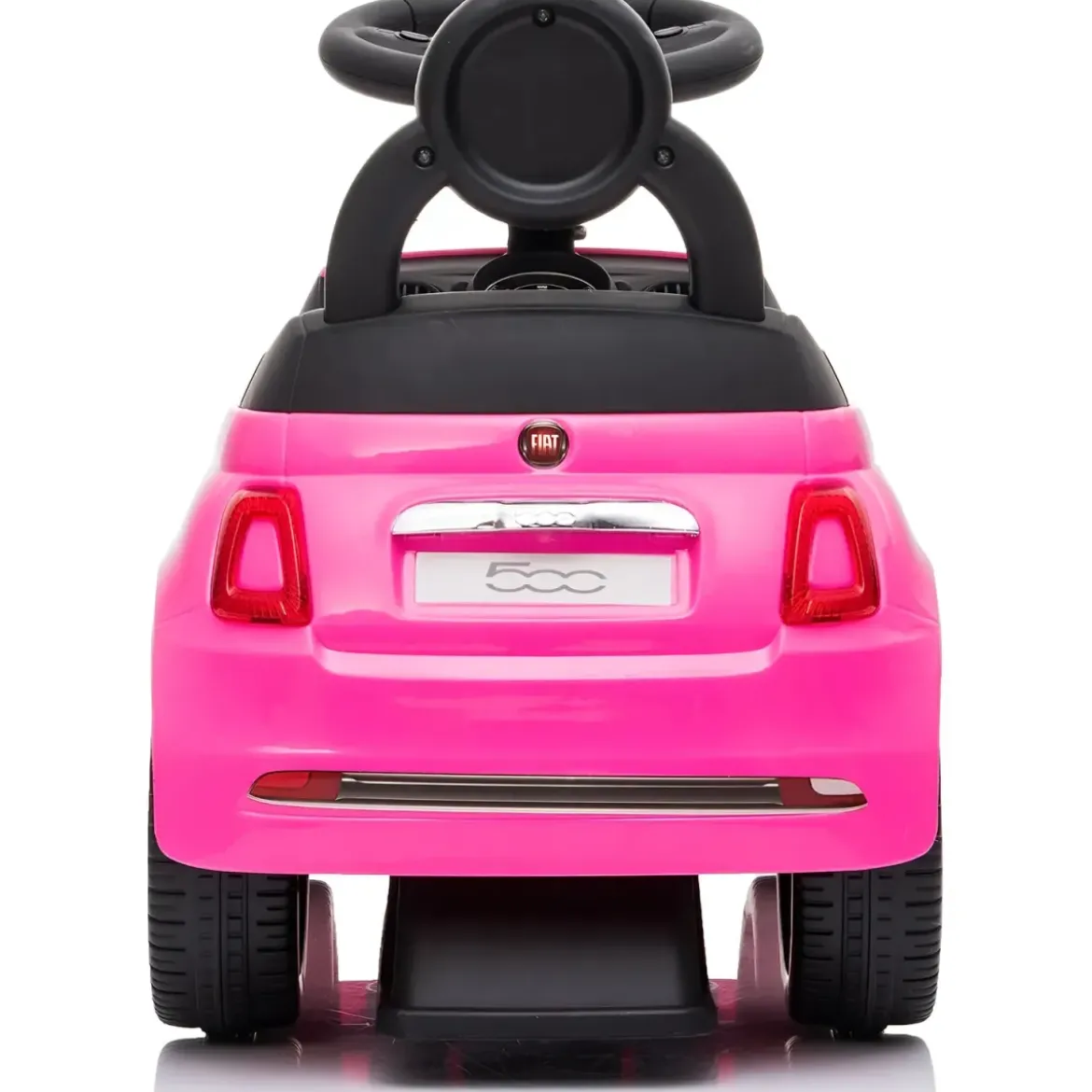 Macchina Cavalcabile per Bambini Primi Passi Fiat 500 Rosa