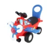 Macchina Cavalcabile per Bambini Spiderman Aeroplano a Spinta con Elica