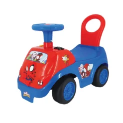 Macchina Cavalcabile per Bambini Auto Spiderman a Spinta Primi Passi