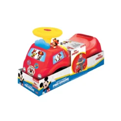 Macchina Cavalcabile per Bambini di Topolino Auto a Spinta Senza Pedali