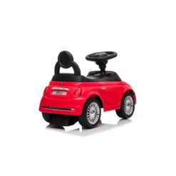 Macchina Cavalcabile per Bambini Primi Passi Fiat 500 Rosso