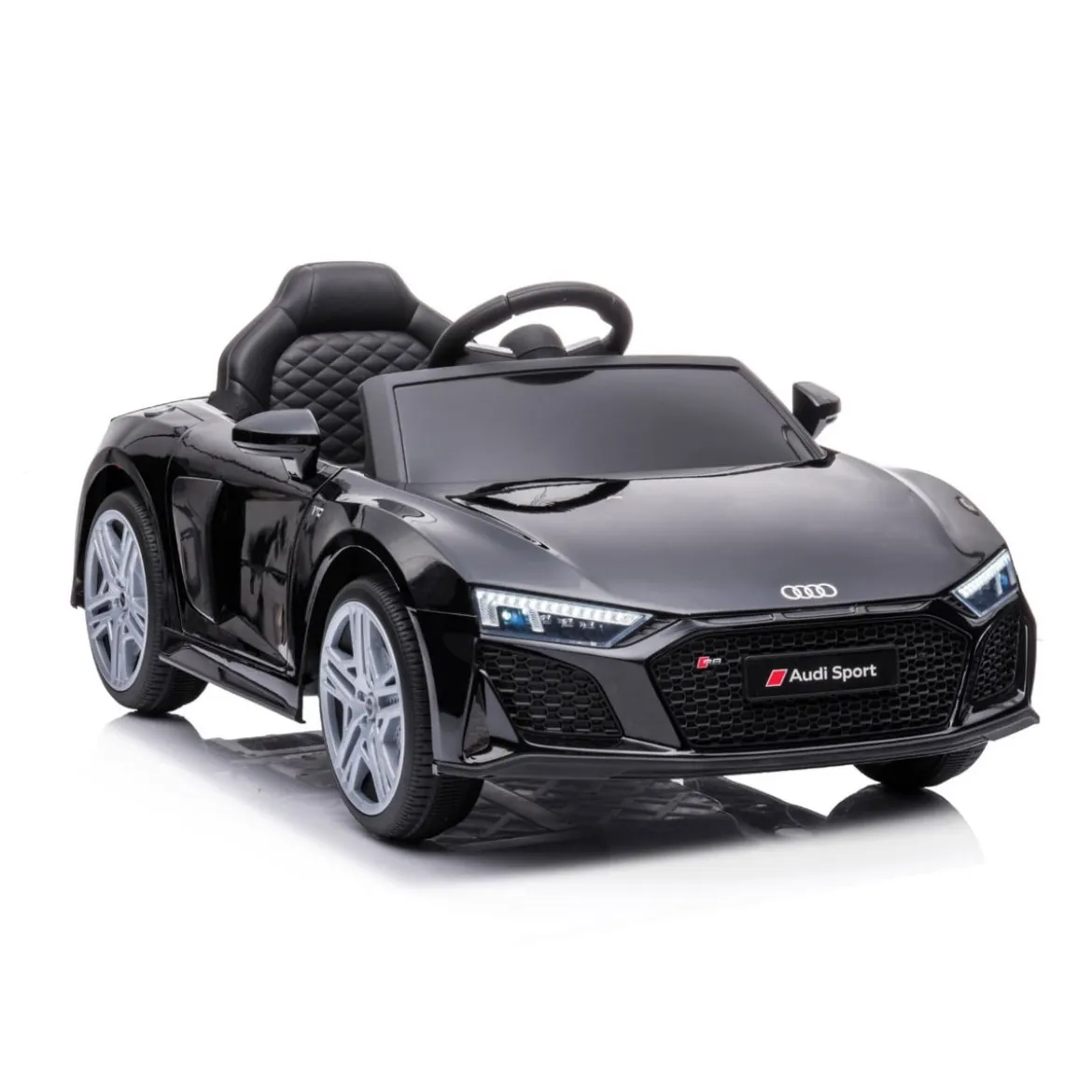 Macchina Elettrica a Batteria Audi R8 Sport Nera Radiocomandata