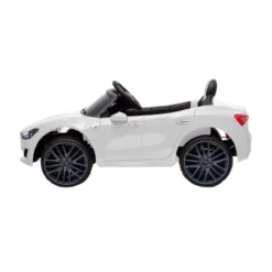 Macchina Elettrica a Batteria Maserati Ghibli Bianca Radiocomandata