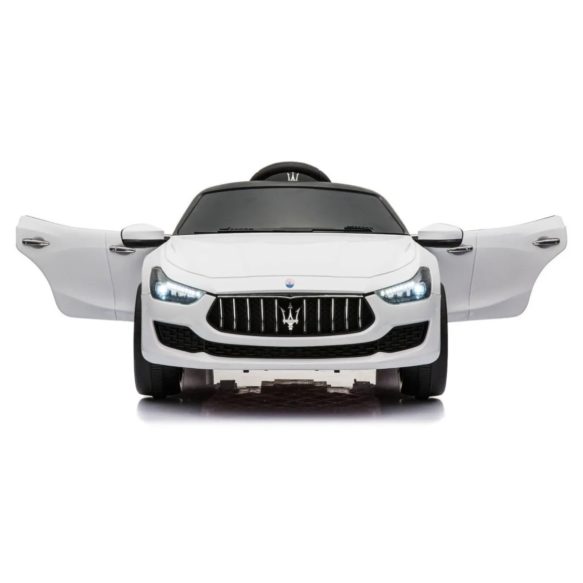 Macchina Elettrica a Batteria Maserati Ghibli Bianca Radiocomandata