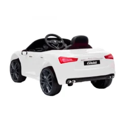 Macchina Elettrica a Batteria Maserati Ghibli Bianca Radiocomandata
