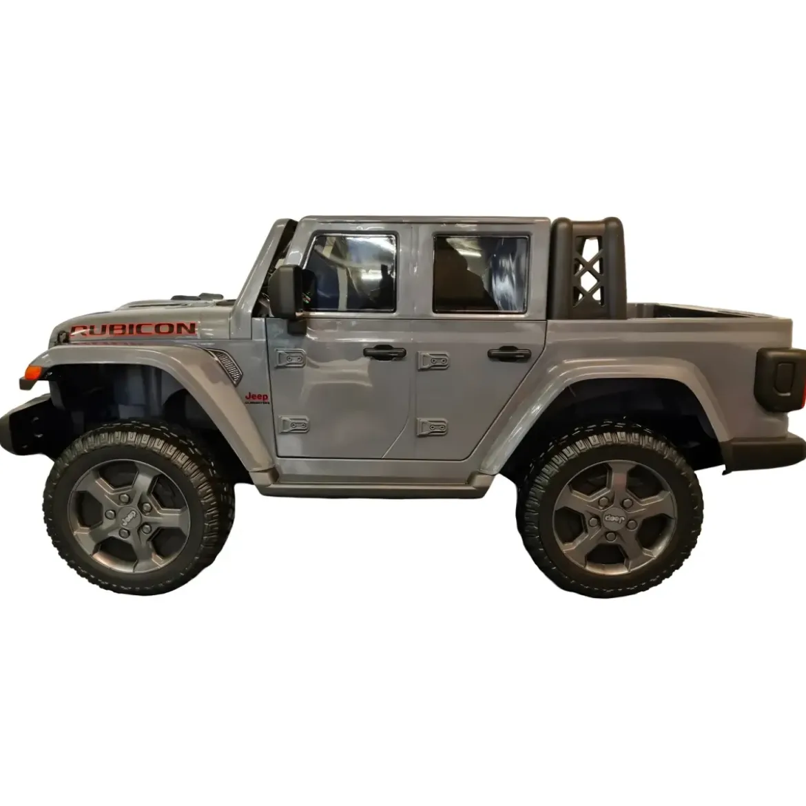 Macchina Elettrica Bambini 12V Jeep Gladiator Telecomandata 2 Posti Verde