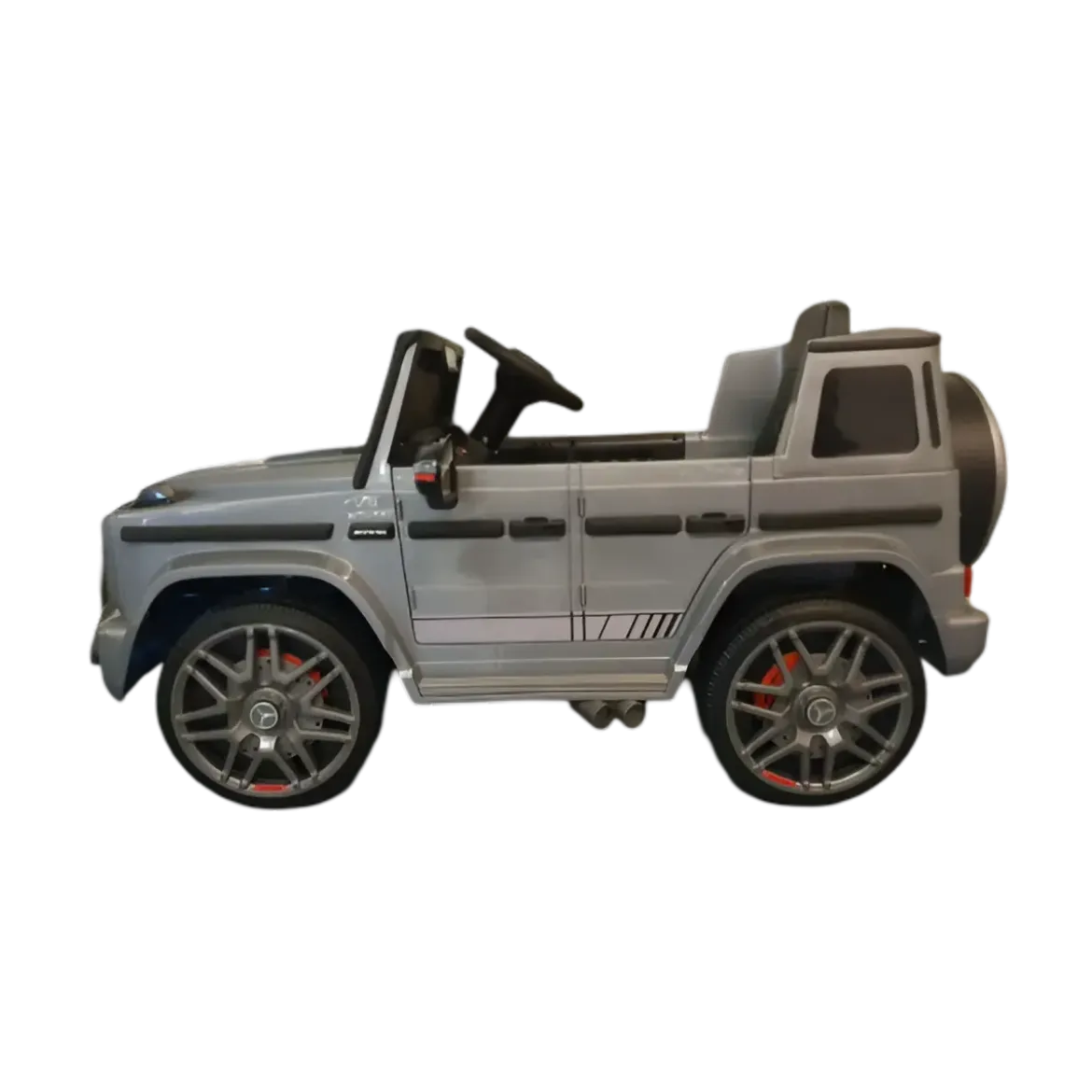Macchina Elettrica per Bambini Mercedes Jeep G63 AMG a Batteria 12 V Telecomando