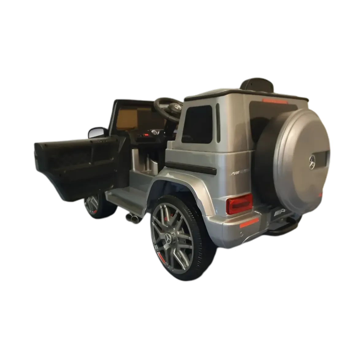 Macchina Elettrica per Bambini Mercedes Jeep G63 AMG a Batteria 12 V Telecomando