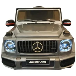 Macchina Elettrica per Bambini Mercedes Jeep G63 AMG a Batteria 12 V Telecomando