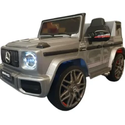 Macchina Elettrica per Bambini Mercedes Jeep G63 AMG a Batteria 12 V Telecomando