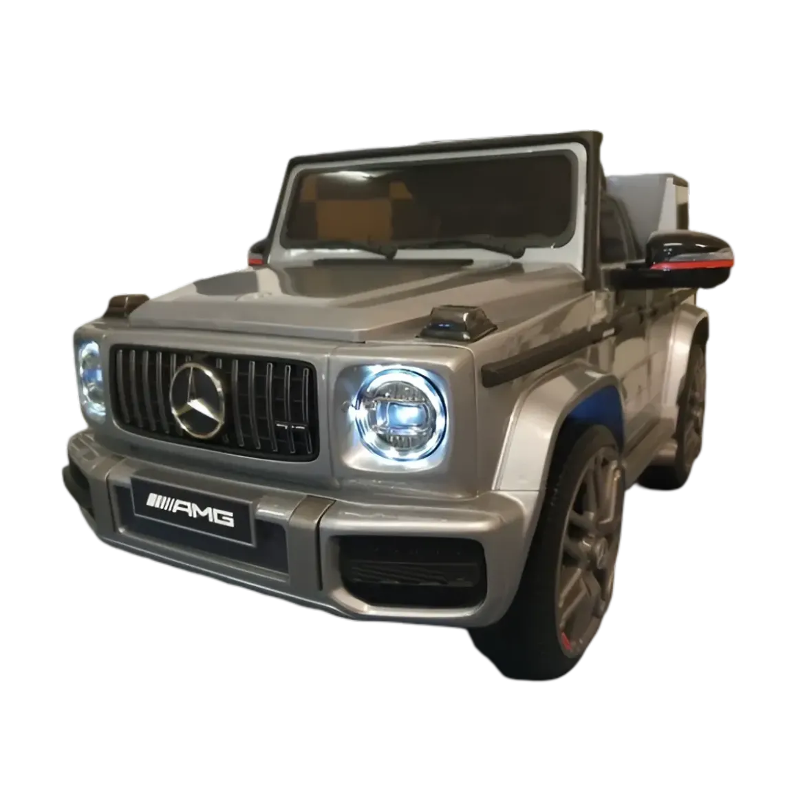 Macchina Elettrica per Bambini Mercedes Jeep G63 AMG a Batteria 12 V Telecomando