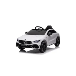 Macchina Elettrica per Bambini Mercedes Cla45 Bianco 12V