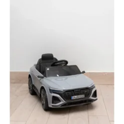Macchina Elettrica per Bambini Audi Q8 Bianco 12V