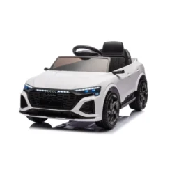 Macchina Elettrica per Bambini Audi Q8 Bianco 12V