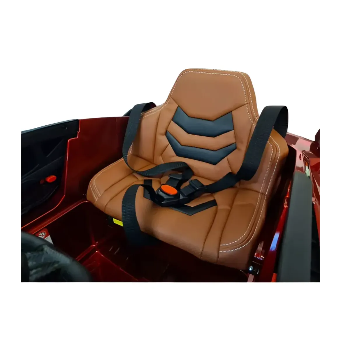 Macchina Elettrica per Bambini a Batteria Lamborghini Sian Rossa Auto Macchinina