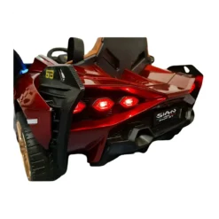 Macchina Elettrica per Bambini a Batteria Lamborghini Sian Rossa Auto Macchinina