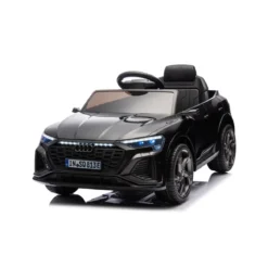 Macchina Elettrica per Bambini Audi Q8 Nero 12V