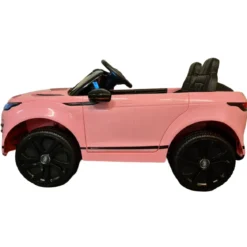 Macchina Elettrica per Bambini Range Rover Evoque a Batteria 4x4 Rosa