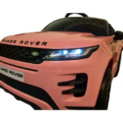 Macchina Elettrica per Bambini Range Rover Evoque a Batteria 4x4 Rosa