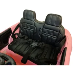 Macchina Elettrica per Bambini Range Rover Evoque a Batteria 4x4 Rosa