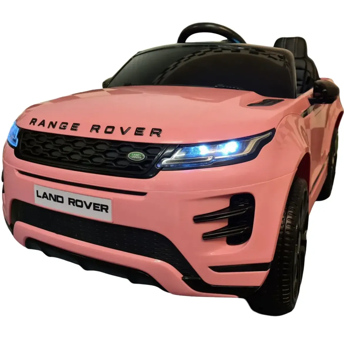 Macchina Elettrica per Bambini Range Rover Evoque a Batteria 4x4 Rosa
