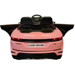 Macchina Elettrica per Bambini Range Rover Evoque a Batteria 4x4 Rosa