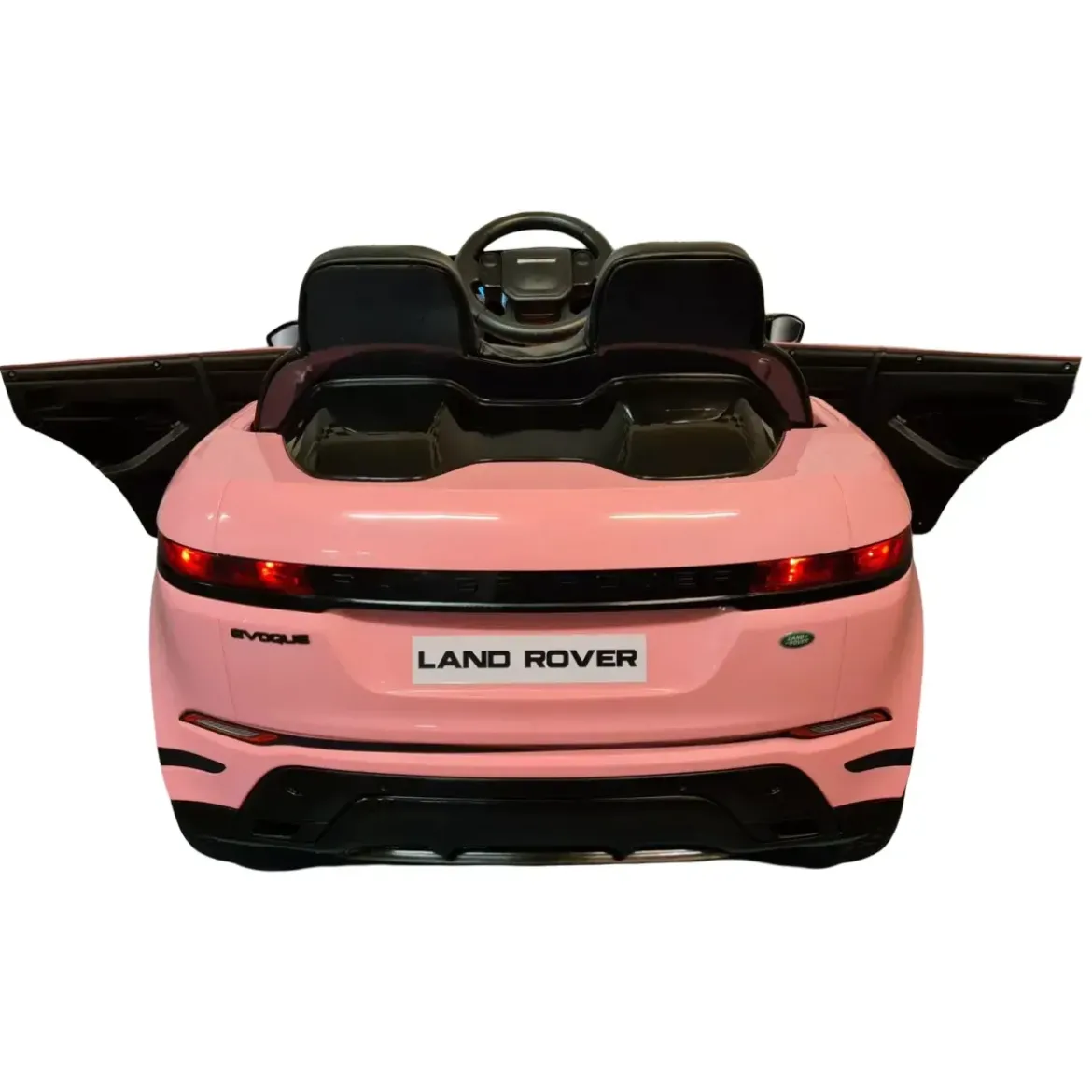 Macchina Elettrica per Bambini Range Rover Evoque a Batteria 4x4 Rosa