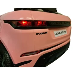 Macchina Elettrica per Bambini Range Rover Evoque a Batteria 4x4 Rosa