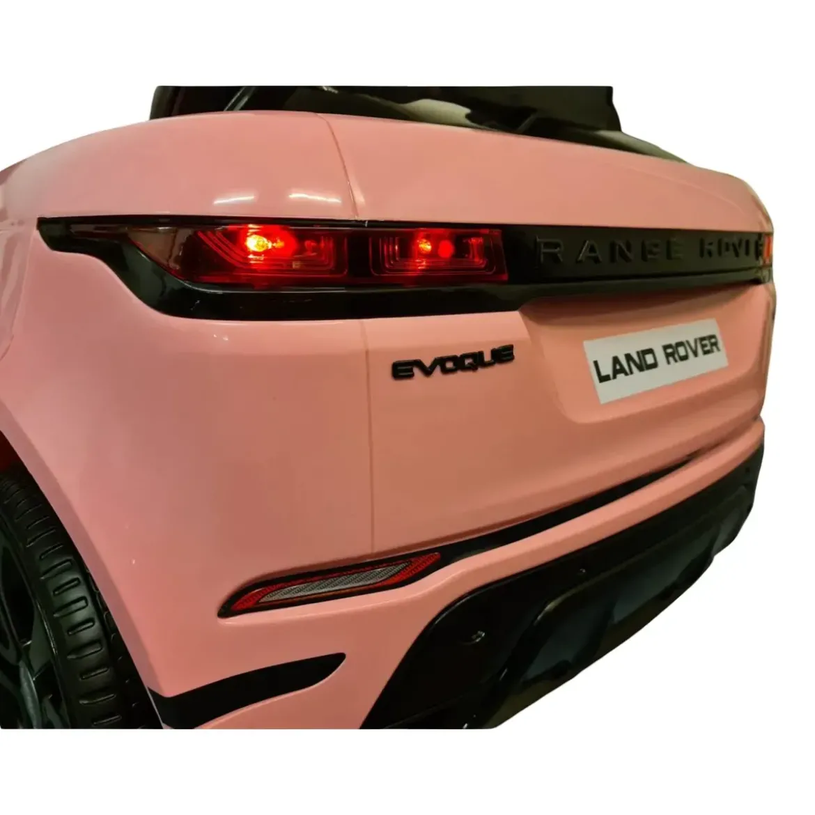 Macchina Elettrica per Bambini Range Rover Evoque a Batteria 4x4 Rosa