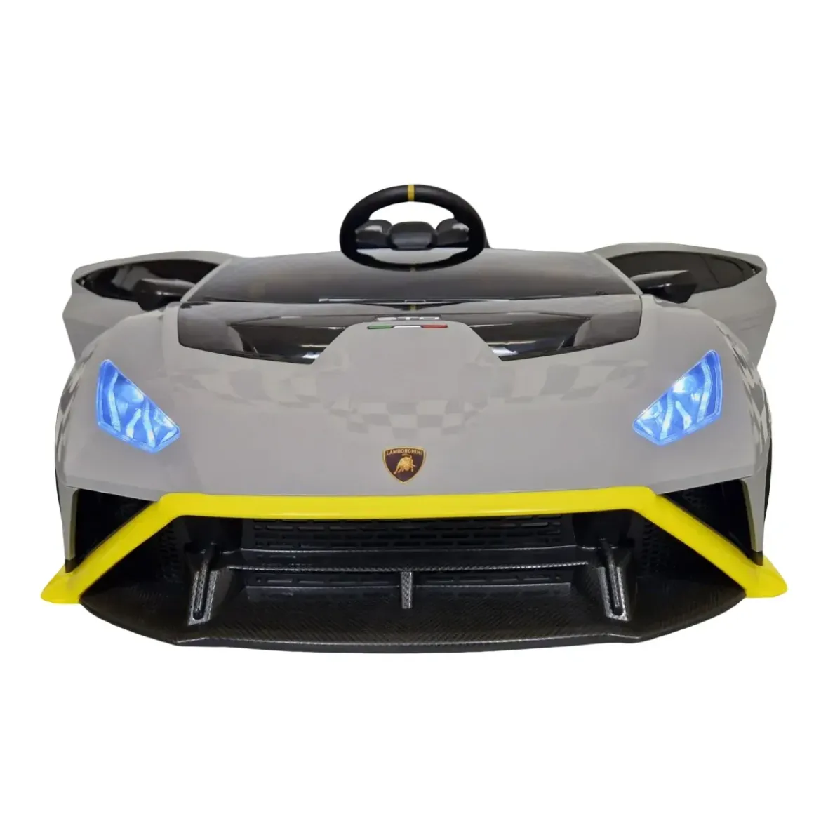 Macchina Elettrica per Bambini Lamborghini Huracan STO Auto a Batteria Drift