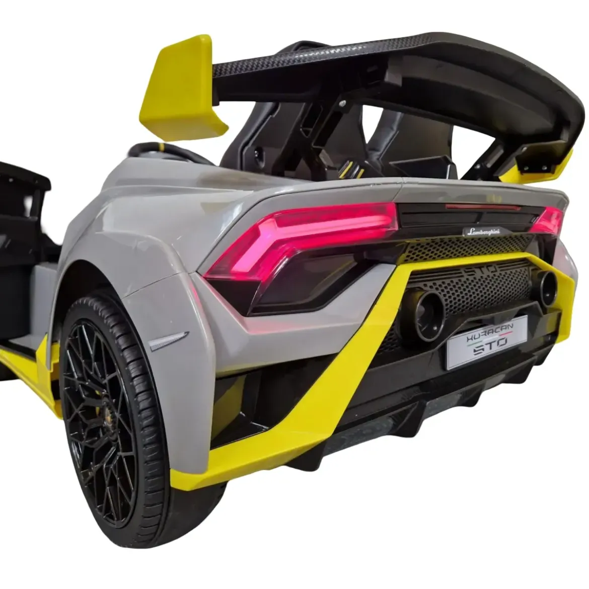 Macchina Elettrica per Bambini Lamborghini Huracan STO Auto a Batteria Drift