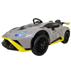 Macchina Elettrica per Bambini Lamborghini Huracan STO Auto a Batteria Drift